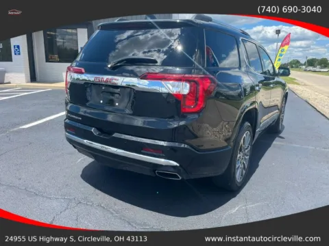 More photos of 2021 GMC Acadia Denali Sport Utility 4D at Instant Auto Sales Circleville, OH