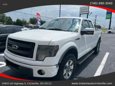 Another view of 2013 Ford F-150 Super Cab FX4 Pickup 4D 6 1/2 ft for sale in Circleville, OH at Instant Auto Sales Circleville