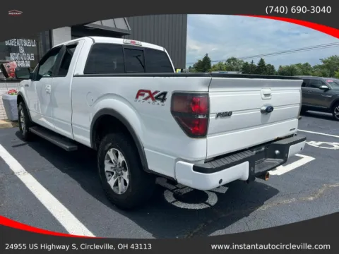 More photos of 2013 Ford F-150 Super Cab FX4 Pickup 4D 6 1/2 ft at Instant Auto Sales Circleville, OH