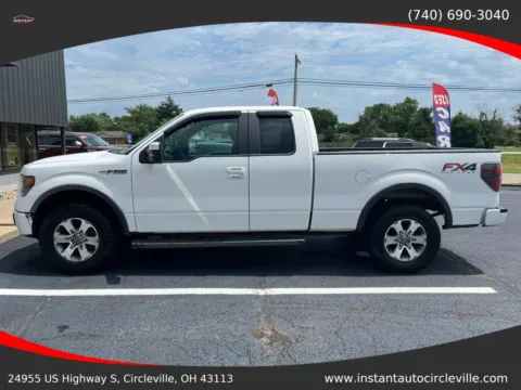 Photos of 2013 Ford F-150 Super Cab FX4 Pickup 4D 6 1/2 ft for sale in Circleville, OH at Instant Auto Sales Circleville
