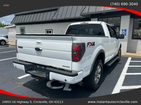 More photos of 2013 Ford F-150 Super Cab FX4 Pickup 4D 6 1/2 ft at Instant Auto Sales Circleville, OH