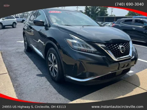 Black 2020 Nissan Murano SV Sport Utility 4D for sale in Circleville, OH