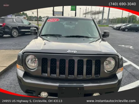 Photos of 2016 Jeep Patriot High Altitude Edition Sport Utility 4D for sale in Circleville, OH at Instant Auto Sales Circleville