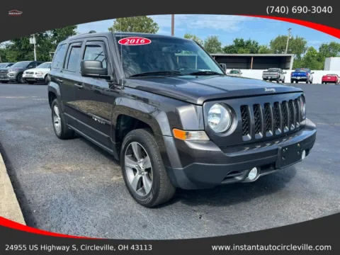 Another view of 2016 Jeep Patriot High Altitude Edition Sport Utility 4D for sale in Circleville, OH at Instant Auto Sales Circleville