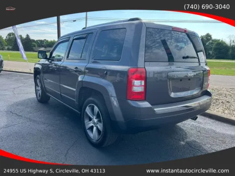 More photos of 2016 Jeep Patriot High Altitude Edition Sport Utility 4D at Instant Auto Sales Circleville, OH