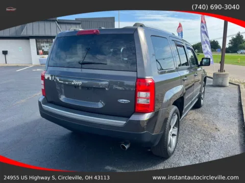 More photos of 2016 Jeep Patriot High Altitude Edition Sport Utility 4D at Instant Auto Sales Circleville, OH
