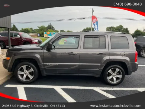 More photos of 2016 Jeep Patriot High Altitude Edition Sport Utility 4D at Instant Auto Sales Circleville, OH