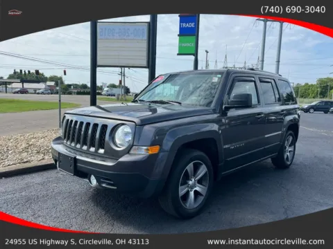 Gray 2016 Jeep Patriot High Altitude Edition Sport Utility 4D for sale in Circleville, OH