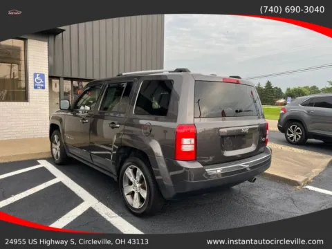 More photos of 2016 Jeep Patriot High Altitude Edition Sport Utility 4D at Instant Auto Sales Circleville, OH