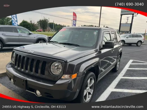 Another view of 2016 Jeep Patriot High Altitude Edition Sport Utility 4D for sale in Circleville, OH at Instant Auto Sales Circleville