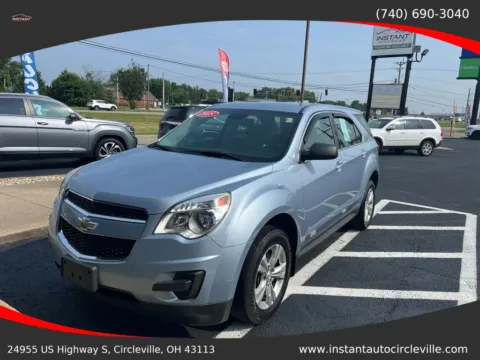 Another view of 2015 Chevrolet Equinox LS Sport Utility 4D for sale in Circleville, OH at Instant Auto Sales Circleville