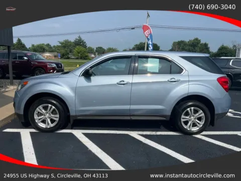 More photos of 2015 Chevrolet Equinox LS Sport Utility 4D at Instant Auto Sales Circleville, OH