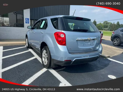 More photos of 2015 Chevrolet Equinox LS Sport Utility 4D at Instant Auto Sales Circleville, OH