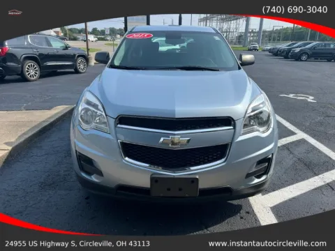 Photos of 2015 Chevrolet Equinox LS Sport Utility 4D for sale in Circleville, OH at Instant Auto Sales Circleville