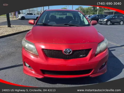 More photos of 2009 Toyota Corolla XRS Sedan 4D at Instant Auto Sales Circleville, OH