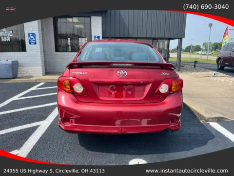 More photos of 2009 Toyota Corolla XRS Sedan 4D at Instant Auto Sales Circleville, OH