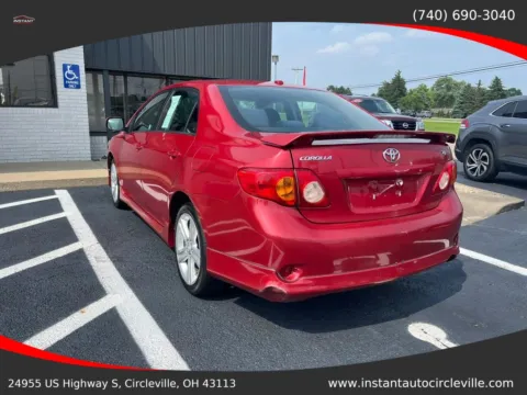 More photos of 2009 Toyota Corolla XRS Sedan 4D at Instant Auto Sales Circleville, OH
