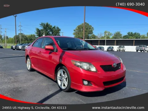 Another view of 2009 Toyota Corolla XRS Sedan 4D for sale in Circleville, OH at Instant Auto Sales Circleville