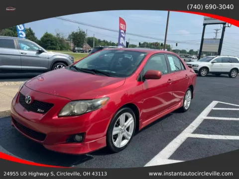 Photos of 2009 Toyota Corolla XRS Sedan 4D for sale in Circleville, OH at Instant Auto Sales Circleville
