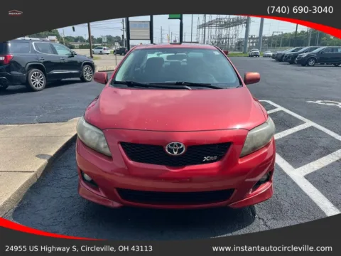 Another view of 2009 Toyota Corolla XRS Sedan 4D for sale in Circleville, OH at Instant Auto Sales Circleville