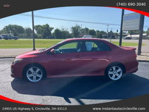Photos of 2009 Toyota Corolla XRS Sedan 4D for sale in Circleville, OH at Instant Auto Sales Circleville