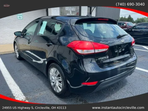 More photos of 2016 Kia Forte5 LX Hatchback 4D at Instant Auto Sales Circleville, OH