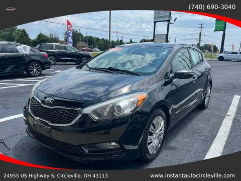 Another view of 2016 Kia Forte5 LX Hatchback 4D for sale in Circleville, OH at Instant Auto Sales Circleville