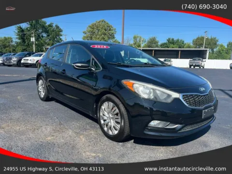 Another view of 2016 Kia Forte5 LX Hatchback 4D for sale in Circleville, OH at Instant Auto Sales Circleville