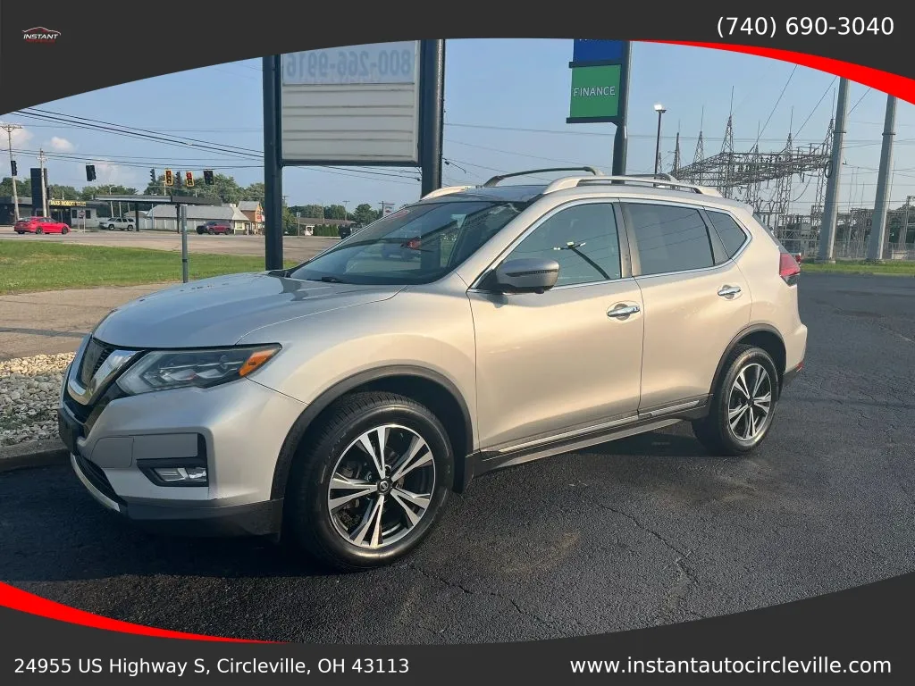 Unknown 2017 Nissan Rogue SL (2017.5) Sport Utility 4D for sale in Circleville, OH