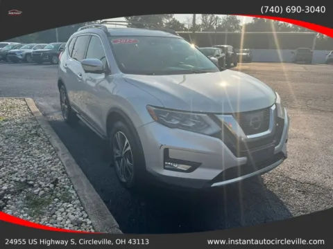 Another view of 2017 Nissan Rogue SL (2017.5) Sport Utility 4D for sale in Circleville, OH at Instant Auto Sales Circleville