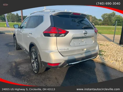 More photos of 2017 Nissan Rogue SL (2017.5) Sport Utility 4D at Instant Auto Sales Circleville, OH