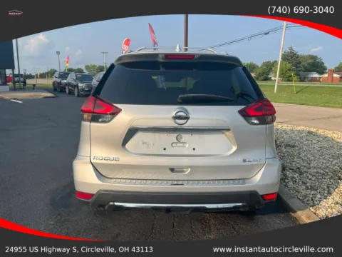 More photos of 2017 Nissan Rogue SL (2017.5) Sport Utility 4D at Instant Auto Sales Circleville, OH