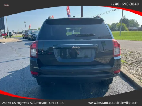 More photos of 2015 Jeep Compass Sport SUV 4D at Instant Auto Sales Circleville, OH