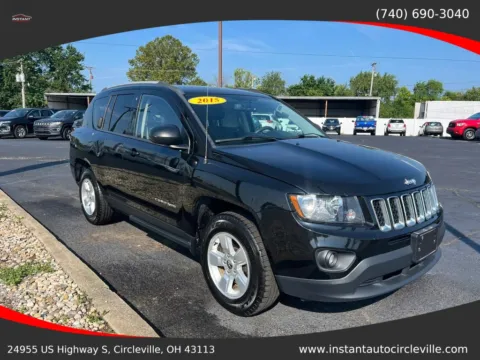 Another view of 2015 Jeep Compass Sport SUV 4D for sale in Circleville, OH at Instant Auto Sales Circleville