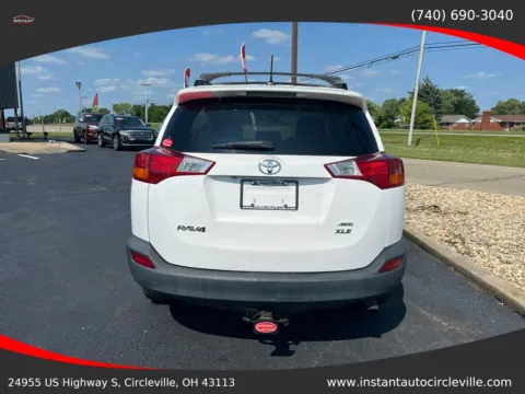 More photos of 2015 Toyota RAV4 XLE Sport Utility 4D at Instant Auto Sales Circleville, OH