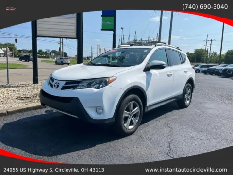Unknown 2015 Toyota RAV4 XLE Sport Utility 4D for sale in Circleville, OH