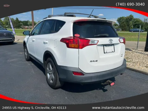 More photos of 2015 Toyota RAV4 XLE Sport Utility 4D at Instant Auto Sales Circleville, OH
