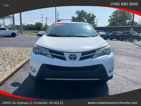Photos of 2015 Toyota RAV4 XLE Sport Utility 4D for sale in Circleville, OH at Instant Auto Sales Circleville