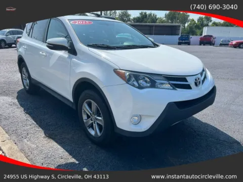 Another view of 2015 Toyota RAV4 XLE Sport Utility 4D for sale in Circleville, OH at Instant Auto Sales Circleville