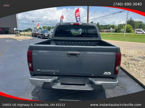 More photos of 2008 Chevrolet Colorado Crew Cab LT Pickup 4D 5 ft at Instant Auto Sales Circleville, OH