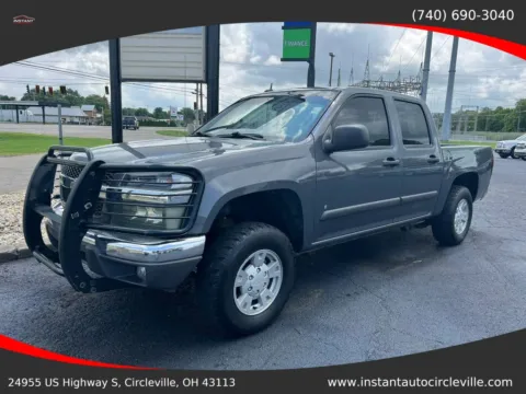 Unknown 2008 Chevrolet Colorado Crew Cab LT Pickup 4D 5 ft for sale in Circleville, OH