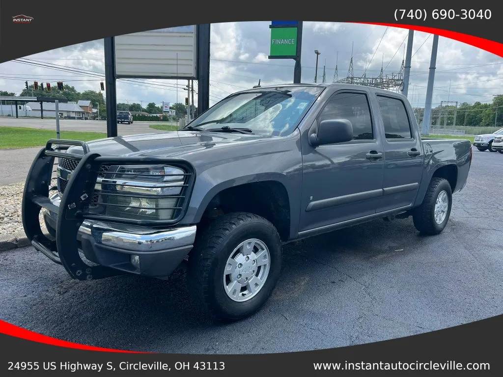 Unknown 2008 Chevrolet Colorado Crew Cab LT Pickup 4D 5 ft for sale in Circleville, OH