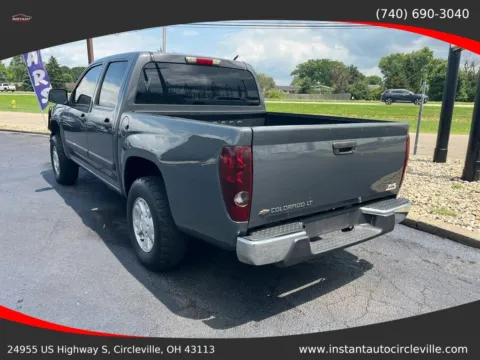 More photos of 2008 Chevrolet Colorado Crew Cab LT Pickup 4D 5 ft at Instant Auto Sales Circleville, OH