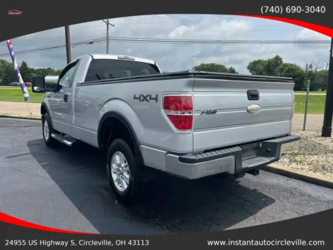 More photos of 2011 Ford F-150 Regular Cab XL Pickup 2D 8 ft at Instant Auto Sales Circleville, OH