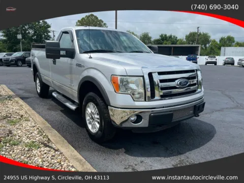 Another view of 2011 Ford F-150 Regular Cab XL Pickup 2D 8 ft for sale in Circleville, OH at Instant Auto Sales Circleville