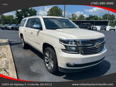 Another view of 2015 Chevrolet Suburban LTZ Sport Utility 4D for sale in Circleville, OH at Instant Auto Sales Circleville