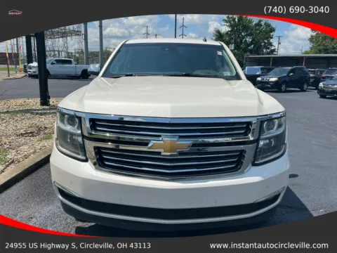 Photos of 2015 Chevrolet Suburban LTZ Sport Utility 4D for sale in Circleville, OH at Instant Auto Sales Circleville