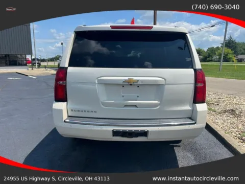 More photos of 2015 Chevrolet Suburban LTZ Sport Utility 4D at Instant Auto Sales Circleville, OH