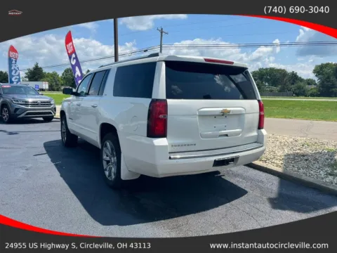 More photos of 2015 Chevrolet Suburban LTZ Sport Utility 4D at Instant Auto Sales Circleville, OH