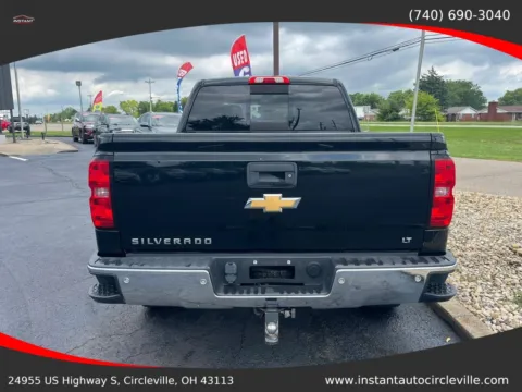 More photos of 2015 Chevrolet Silverado 1500 Crew Cab Z71 LT Pickup 4D 5 3/4 ft at Instant Auto Sales Circleville, OH
